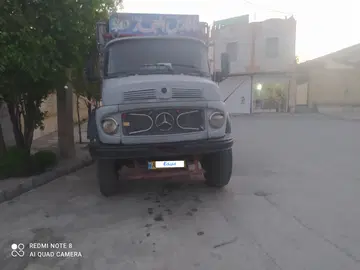 فروش بنز تک باری - تصویر 1