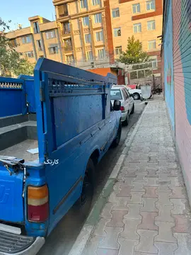 زامیاد‏، وانت نیسان‏، دوگانه سوز‏ - تصویر 3