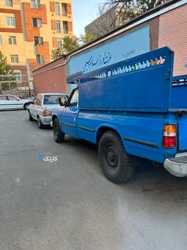 زامیاد‏، وانت نیسان‏، دوگانه سوز‏ - تصویر 1