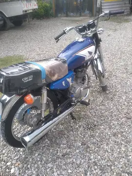 هوندا‏، CG 125‏
