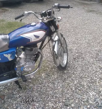 هوندا‏، CG 125‏ - تصویر 2