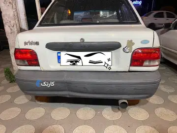 پراید‏، ۸۳ صندوق دار‏ - تصویر 3