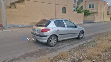 پژو‏، 206‏، تیپ 5‏ - تصویر 2