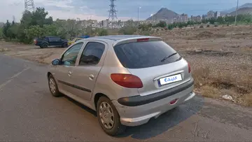 پژو‏، 206‏، تیپ 5‏ - تصویر 1