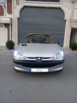 پژو‏، 206‏، تیپ 2‏ - تصویر 1