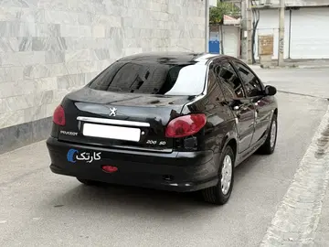پژو 206sd v8 فنی بی نظیر - تصویر 1