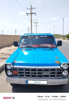زامیاد‏، وانت نیسان‏، بنزین‏ - تصویر 3