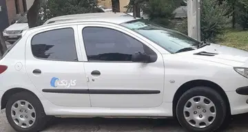 پژو‏، 206‏، تیپ 2‏ فول