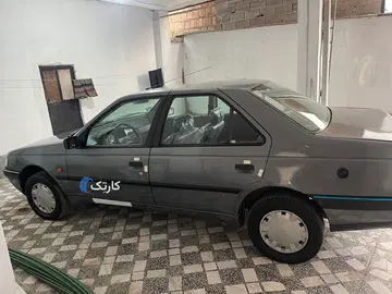 پژو‏، 405‏، GLX دوگانه سوز‏ - تصویر 4