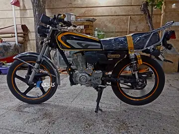 هندا CG200 - تصویر 1
