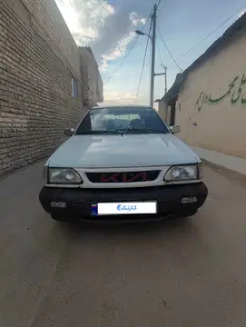 پراید‏، صندوق دار‏