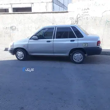 پراید‏، صندوق دار‏