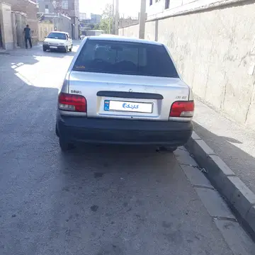 پراید‏، صندوق دار‏ - تصویر 3