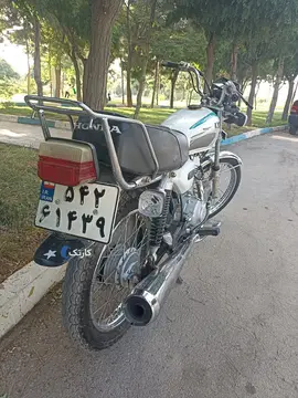 کبیر موتور‏، CDI125‏ - تصویر 3
