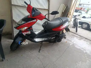 کویر موتور‏، 125‏ اتومات - تصویر 5