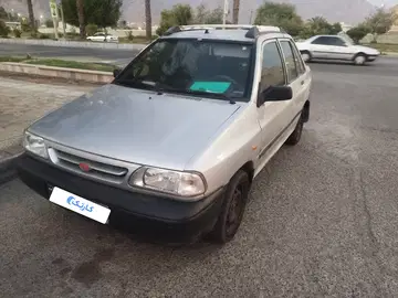 پراید‏، صندوق دار‏