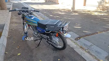 تک تاز موتور‏، TK 135 S‏ - تصویر 3