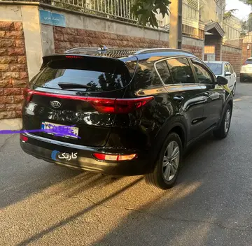کیا‏، اسپورتیج‏، 4 سیلندر GT لاین‏ - تصویر 3