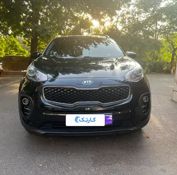 کیا‏، اسپورتیج‏، 4 سیلندر GT لاین‏ - تصویر 1