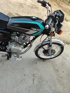 تک تاز موتور‏، TK 125‏ - تصویر 4