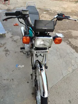 تک تاز موتور‏، TK 125‏ - تصویر 3