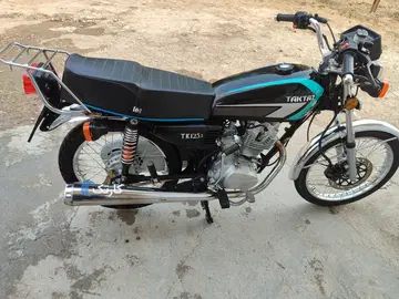 تک تاز موتور‏، TK 125‏