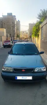 پراید مدل ۱۳۸۸ سالم بی خرج - تصویر 1