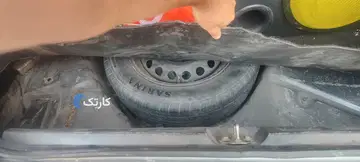 پراید مدل ۱۳۸۸ سالم بی خرج - تصویر 2
