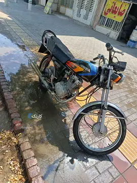هوندا‏، CGL 125‏ - تصویر 2