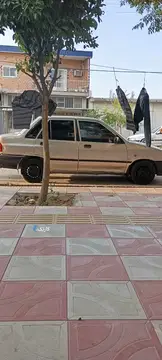 پراید‏، صندوق دار‏