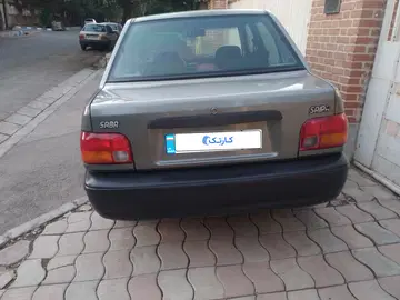 پراید‏، صندوق دار‏ - تصویر 3