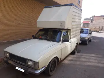 پیکان‏، وانت‏، دوگانه سوز‏