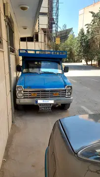 زامیاد‏، وانت نیسان‏، دوگانه سوز‏ - تصویر 1