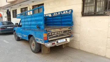زامیاد‏، وانت نیسان‏، دوگانه سوز‏ - تصویر 3