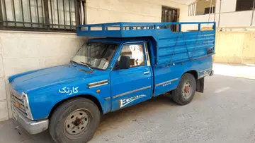 زامیاد‏، وانت نیسان‏، دوگانه سوز‏ - تصویر 2