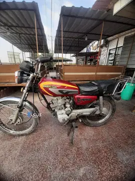 هوندا‏، CG 125‏