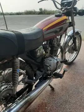 هوندا‏، CG 125‏ - تصویر 3