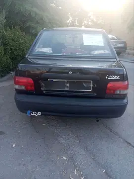 پراید‏مدل ۸۶ دوگانه شرکتی - تصویر 2