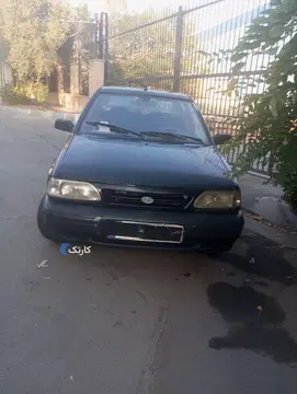 پراید‏مدل ۸۶ دوگانه شرکتی - تصویر 1