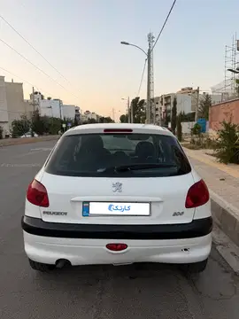 پژو‏، 206‏، تیپ 3‏ - تصویر 3