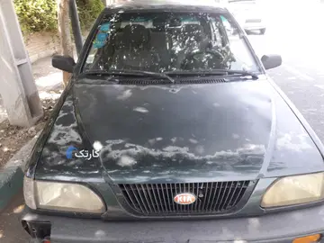 پراید‏، صندوق دار‏