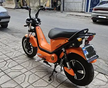کویر موتور‏، اسکوتر برقی‏ - تصویر 2