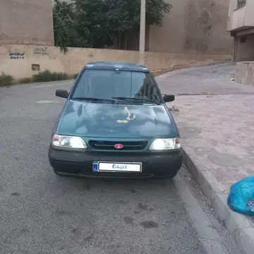 پراید‏مدل ۸۳ تمام انژکتور - تصویر 1