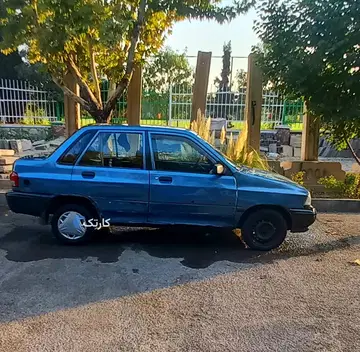 پراید‏مدل ۸۳ تمام انژکتور - تصویر 5