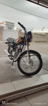 هوندا‏، CDI 125‏ - تصویر 2