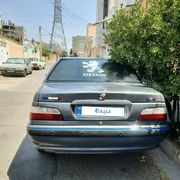 پژو‏، پارس‏، دوگانه سوز‏ - تصویر 4