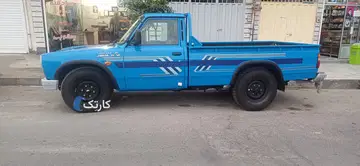 زامیاد‏، وانت نیسان‏، دیزل‏ - تصویر 2