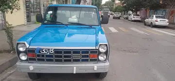 زامیاد‏، وانت نیسان‏، دیزل‏ - تصویر 5