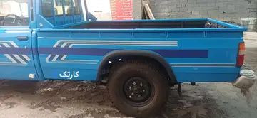 زامیاد‏، وانت نیسان‏، دیزل‏ - تصویر 6