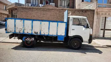 زامیاد‏، وانت نیسان‏، دوگانه سوز‏ - تصویر 2